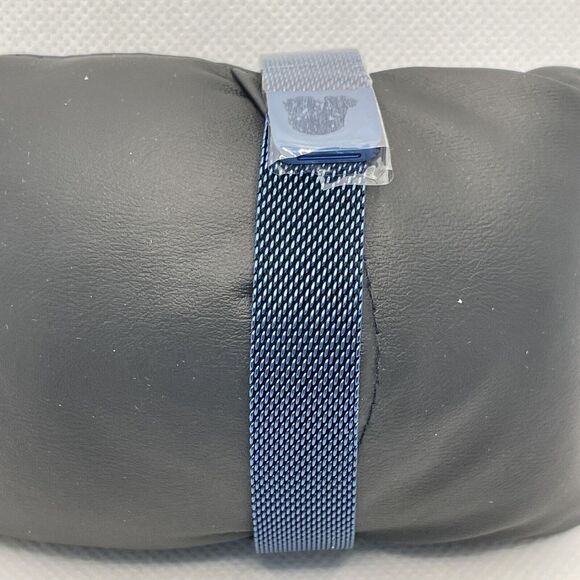 RORIOS Fashion AA-BT002 Women Blue Stainless Steel Analog Dial Quartz Watch YR60 - Picture 5 of 10